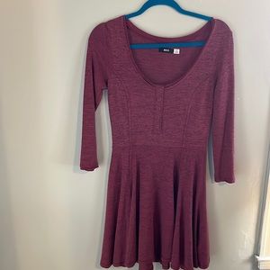 BDG - skater dress - pink - Medium